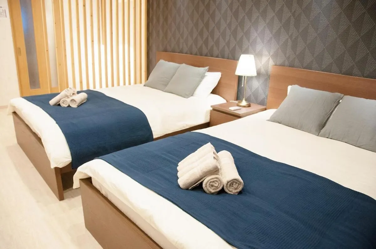 Vakantiehuis Osaka Tengachaya 2Min-Sta 2Stop-Namba 8Ppl House Lingpiao