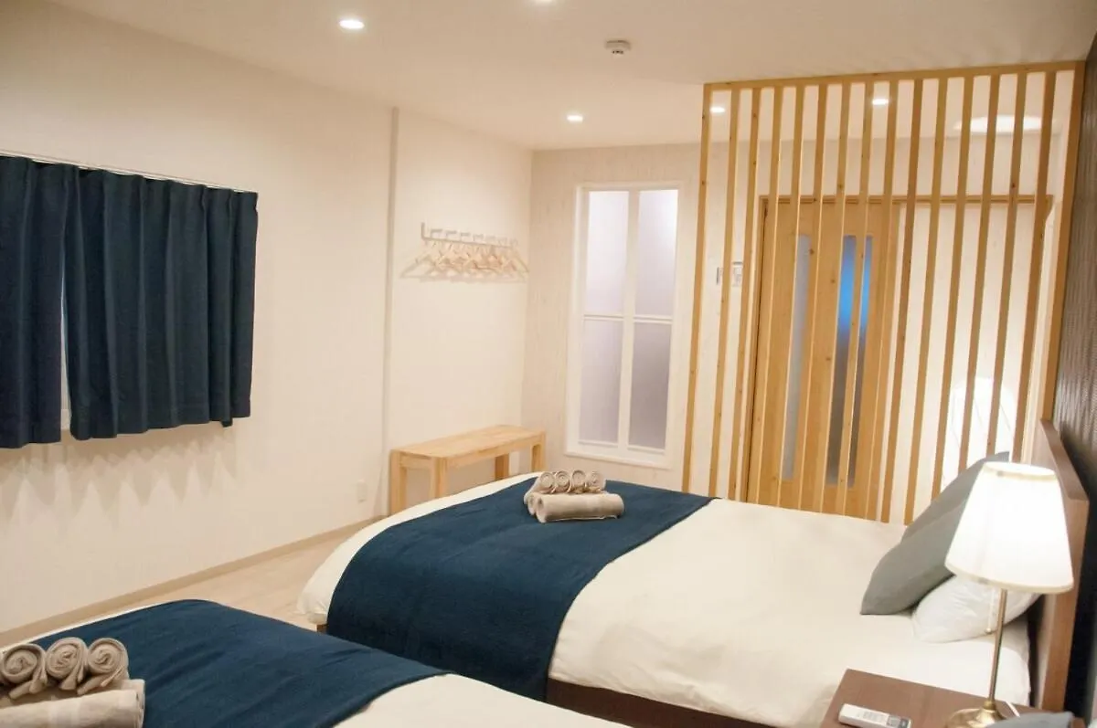 Osaka Tengachaya 2Min-Sta 2Stop-Namba 8Ppl House Lingpiao Holiday home