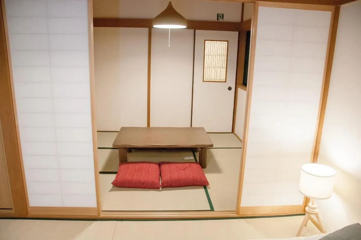 Holiday home Osaka Tengachaya 2Min-Sta 2Stop-Namba 8Ppl House Lingpiao Japan