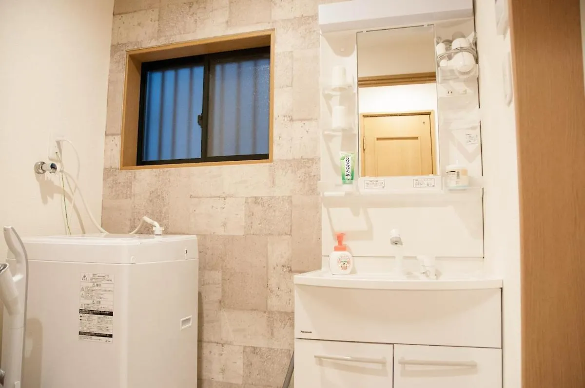 Osaka Tengachaya 2Min-Sta 2Stop-Namba 8Ppl House Lingpiao Holiday home