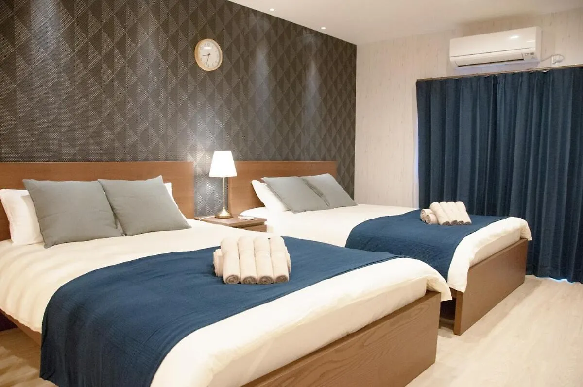 Osaka Tengachaya 2Min-Sta 2Stop-Namba 8Ppl House Lingpiao Holiday home