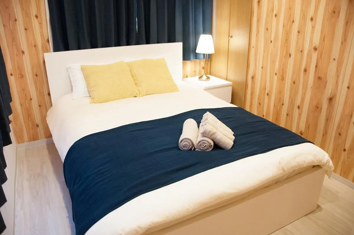 Holiday home Osaka Tengachaya 2Min-Sta 2Stop-Namba 8Ppl House Lingpiao
