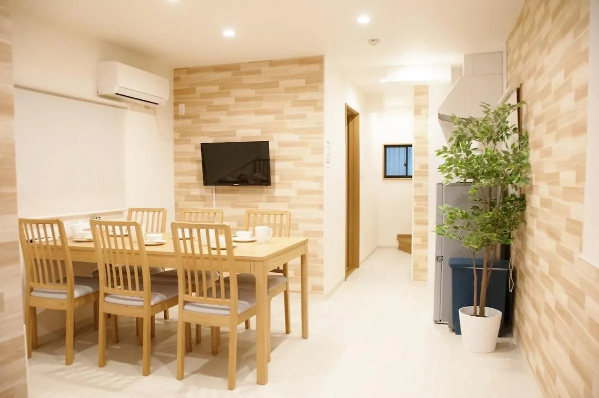Osaka Tengachaya 2Min-Sta 2Stop-Namba 8Ppl House Lingpiao 0*,