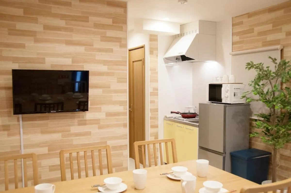 Osaka Tengachaya 2Min-Sta 2Stop-Namba 8Ppl House Lingpiao Holiday home