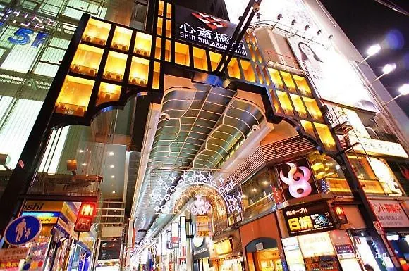 Holiday home Osaka Tengachaya 2Min-Sta 2Stop-Namba 8Ppl House Lingpiao
