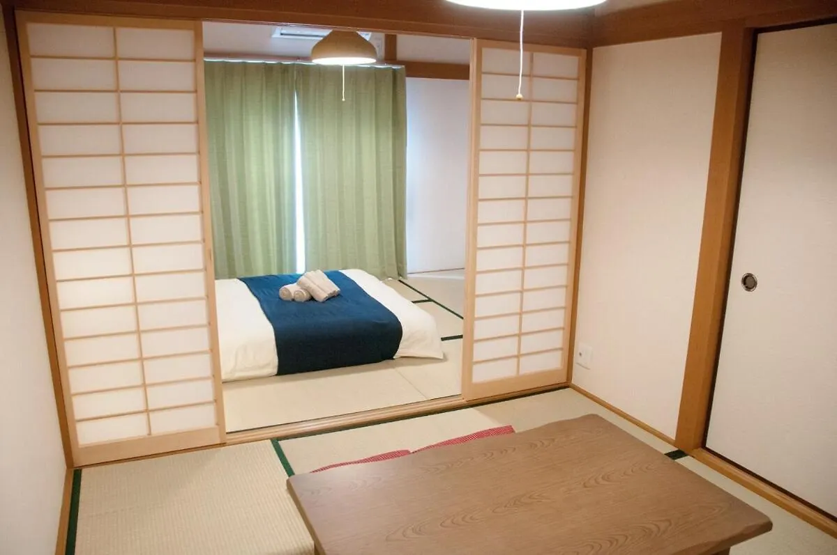 Osaka Tengachaya 2Min-Sta 2Stop-Namba 8Ppl House Lingpiao Holiday home