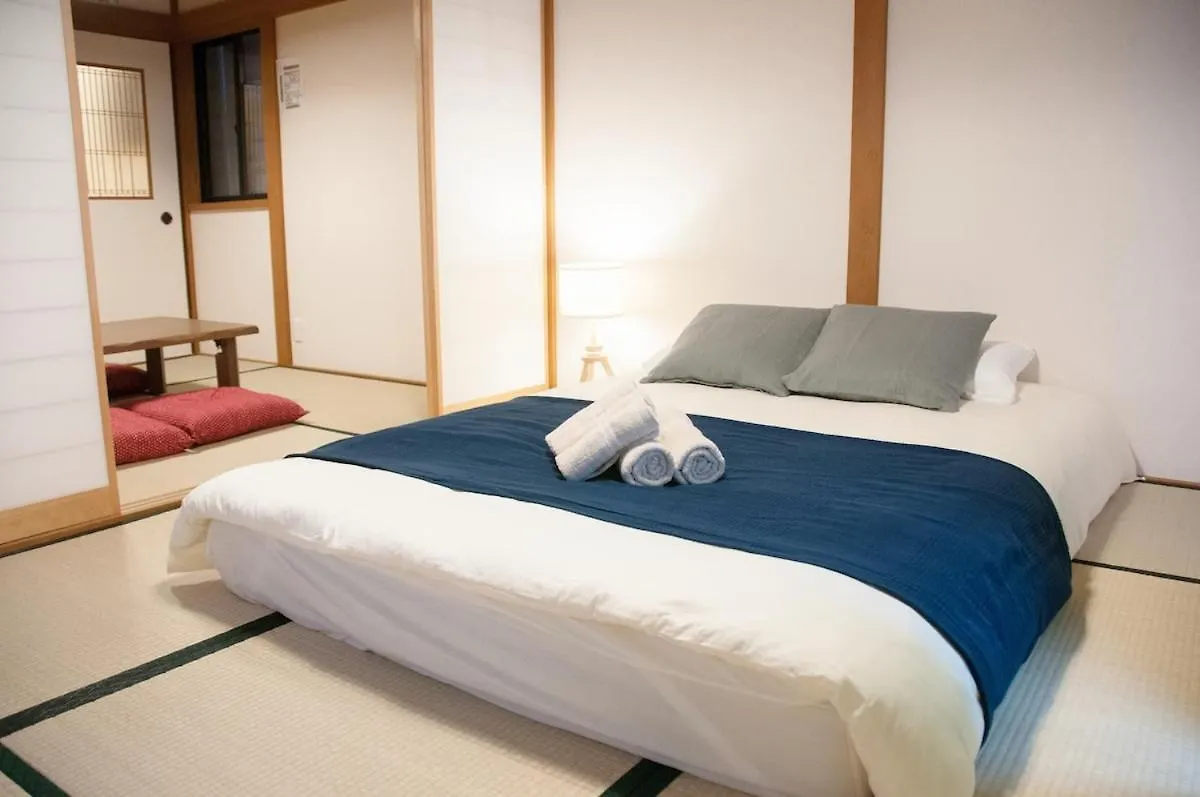 Osaka Tengachaya 2Min-Sta 2Stop-Namba 8Ppl House Lingpiao