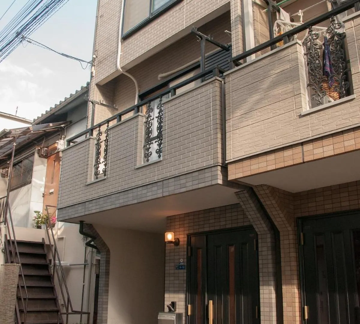 Holiday home Osaka Tengachaya 2Min-Sta 2Stop-Namba 8Ppl House Lingpiao Japan